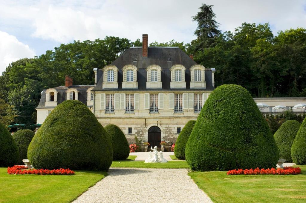 Chateau De Beaulieu Et Magnolia Spa, The Originals Relais Joué-lés-Tours Luaran gambar